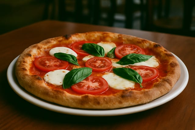 Margarita Pizza.