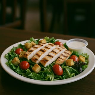 Grilled Chicken Salad