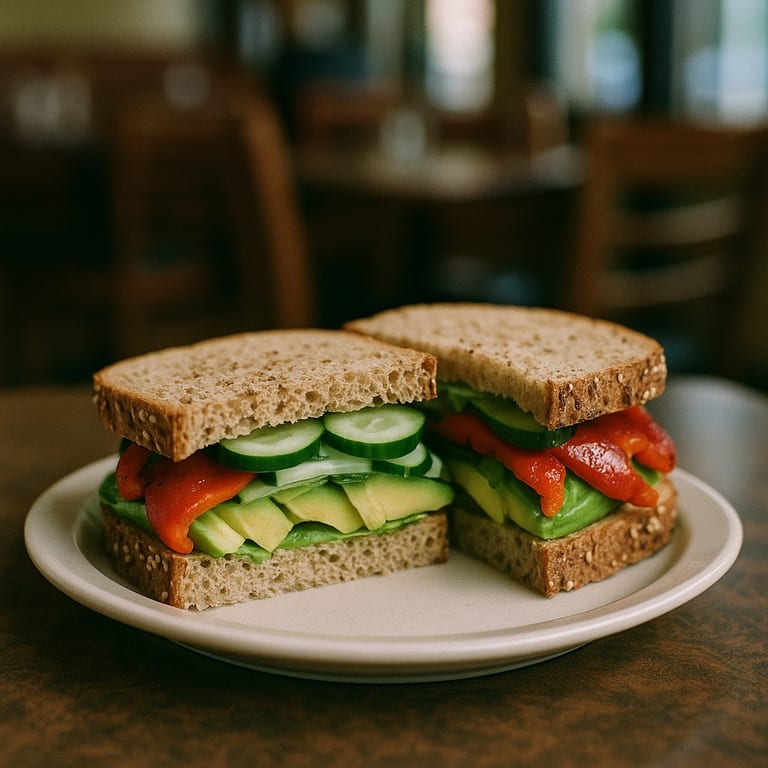 Lunch at Our Cafe: Burgers and More
