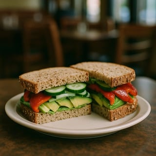 Veggie Delight Sandwich