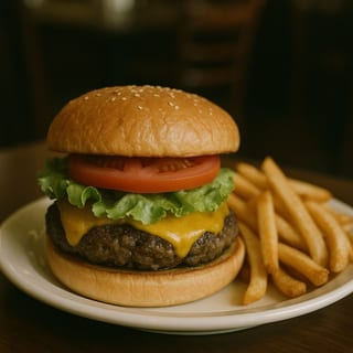 Classic Cheeseburger